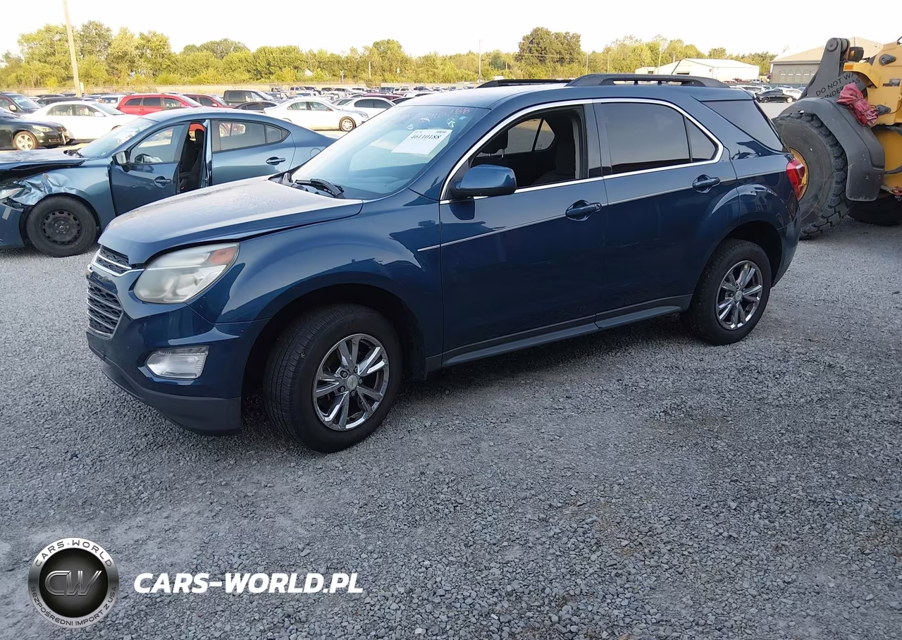 2017 Chevrolet Equinox Lt VIN:2GNALCEK7H6247517 - 2