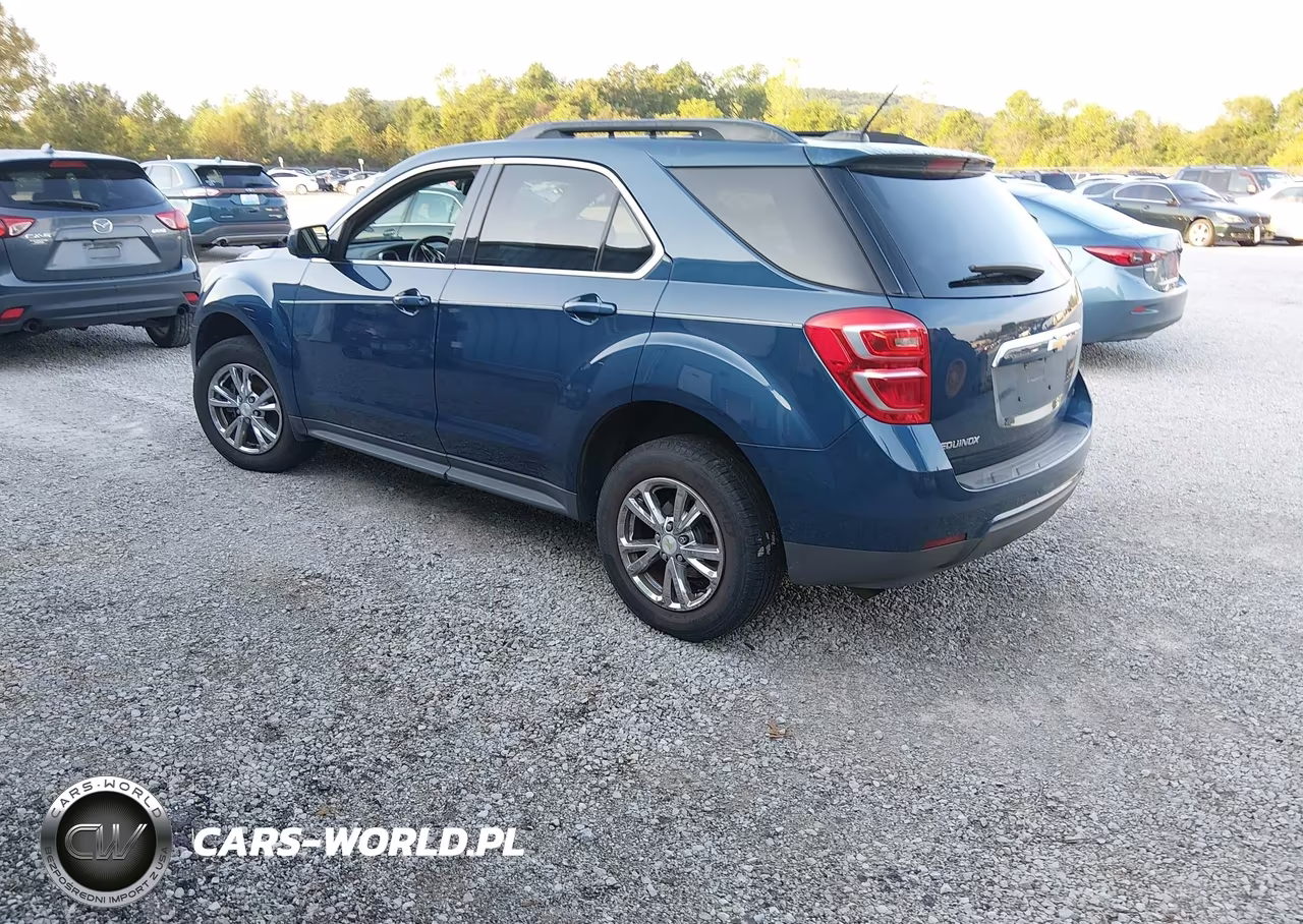 2017 Chevrolet Equinox Lt VIN:2GNALCEK7H6247517 - 3