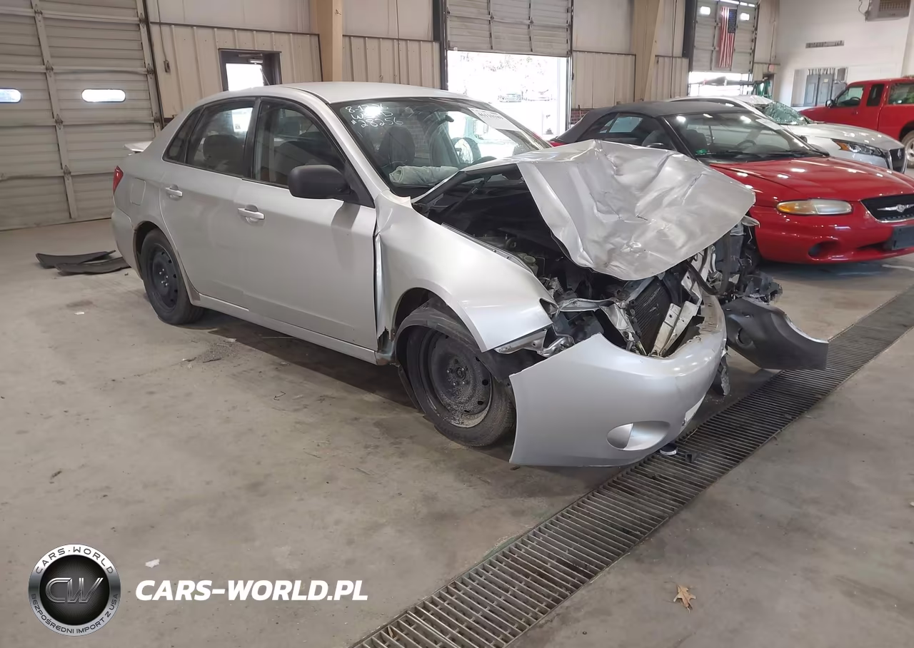 2009 SUBARU IMPREZA