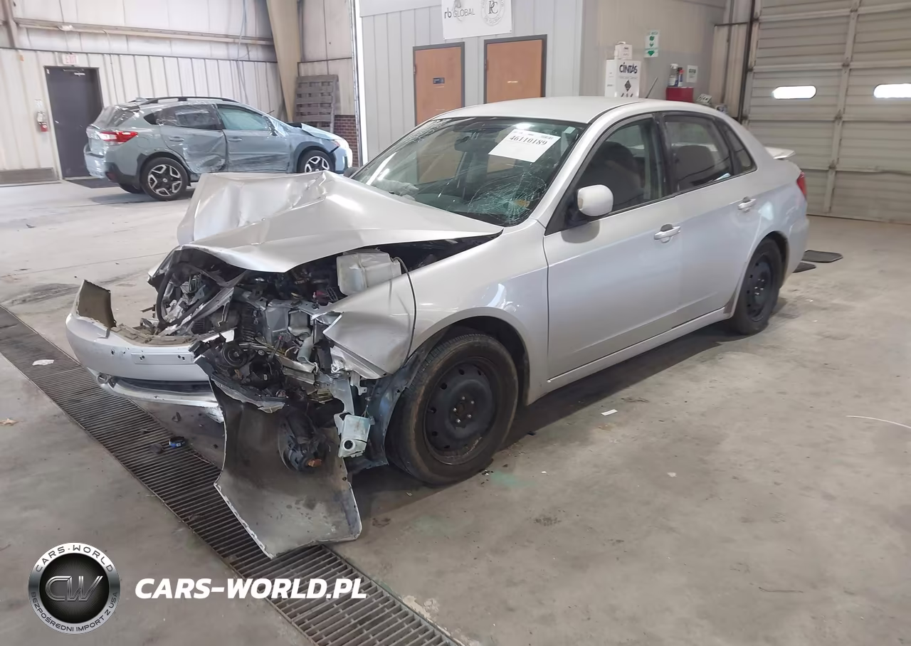 2009 SUBARU IMPREZA VIN:JF1GE616X9H504758 - 2
