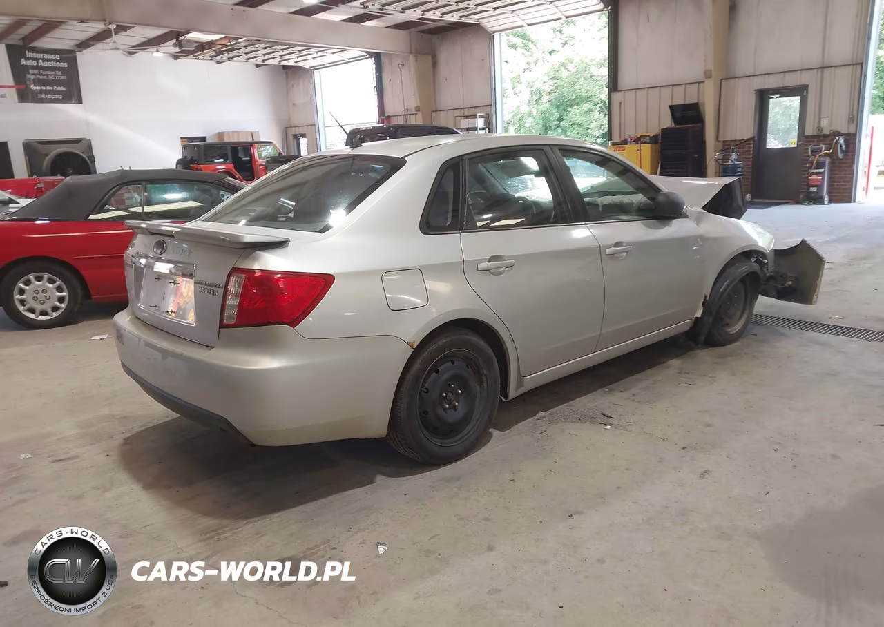 2009 SUBARU IMPREZA VIN:JF1GE616X9H504758 - 4