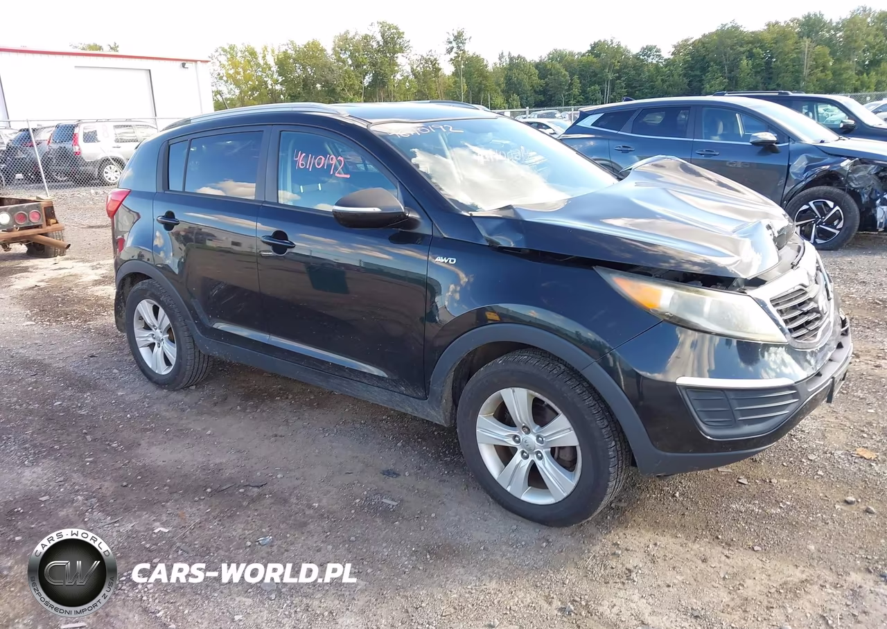 2013 Kia Sportage Lx