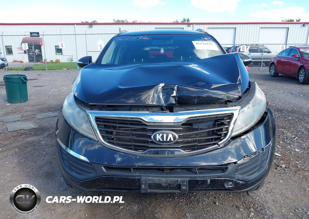 2013 Kia Sportage Lx VIN:KNDPBCA24D7487694 - 12