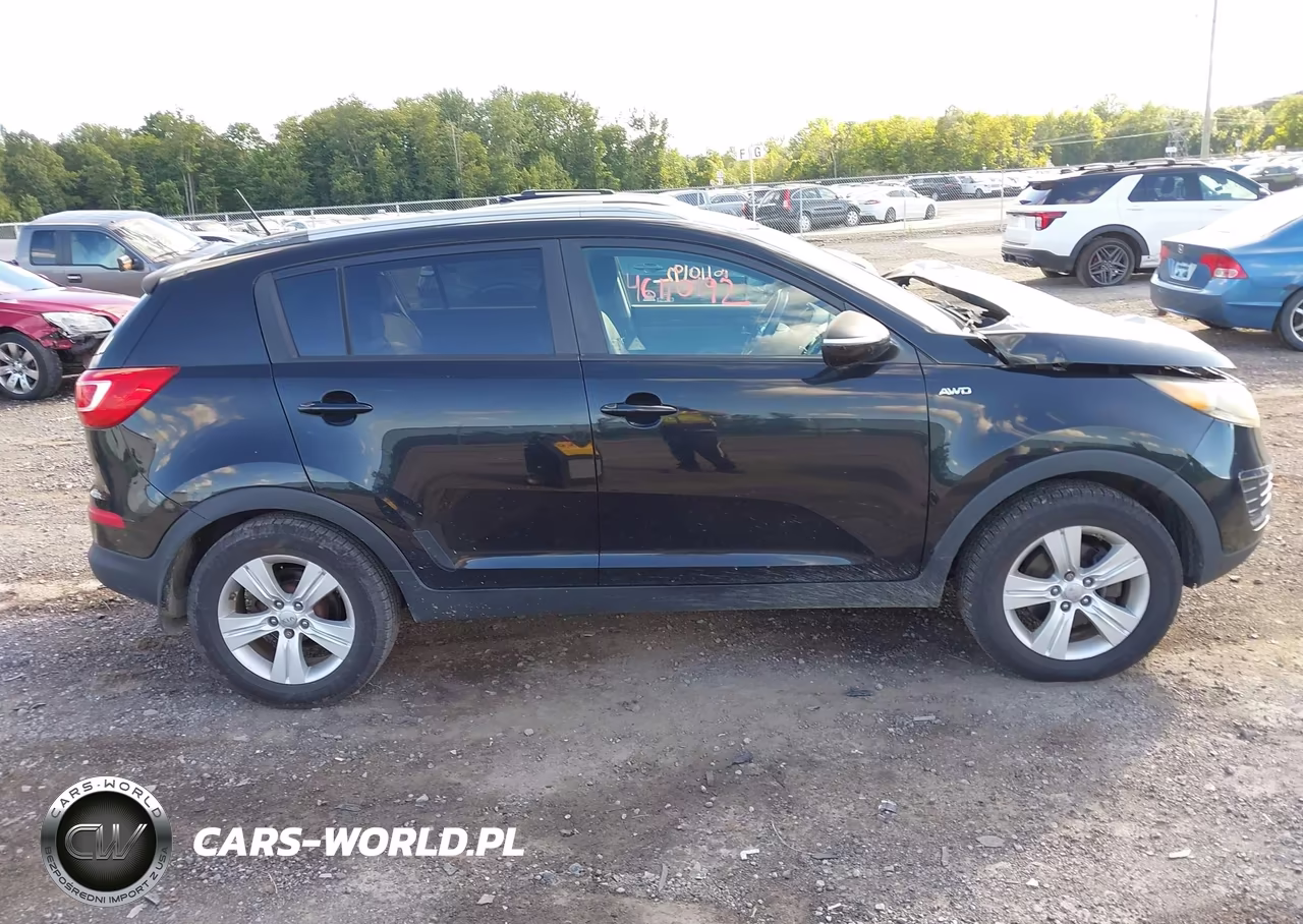 2013 Kia Sportage Lx VIN:KNDPBCA24D7487694 - 13