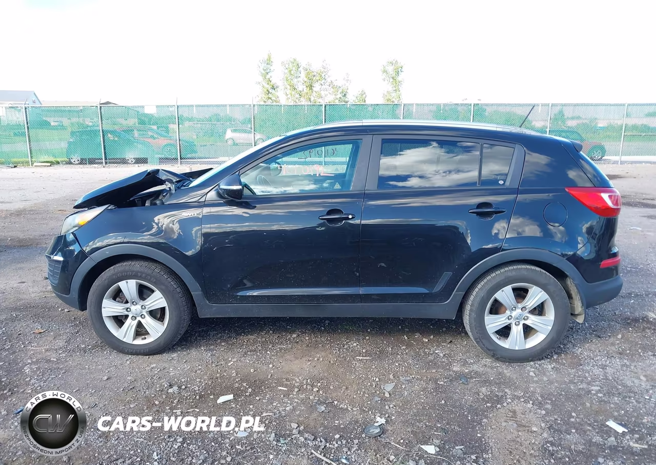 2013 Kia Sportage Lx VIN:KNDPBCA24D7487694 - 14