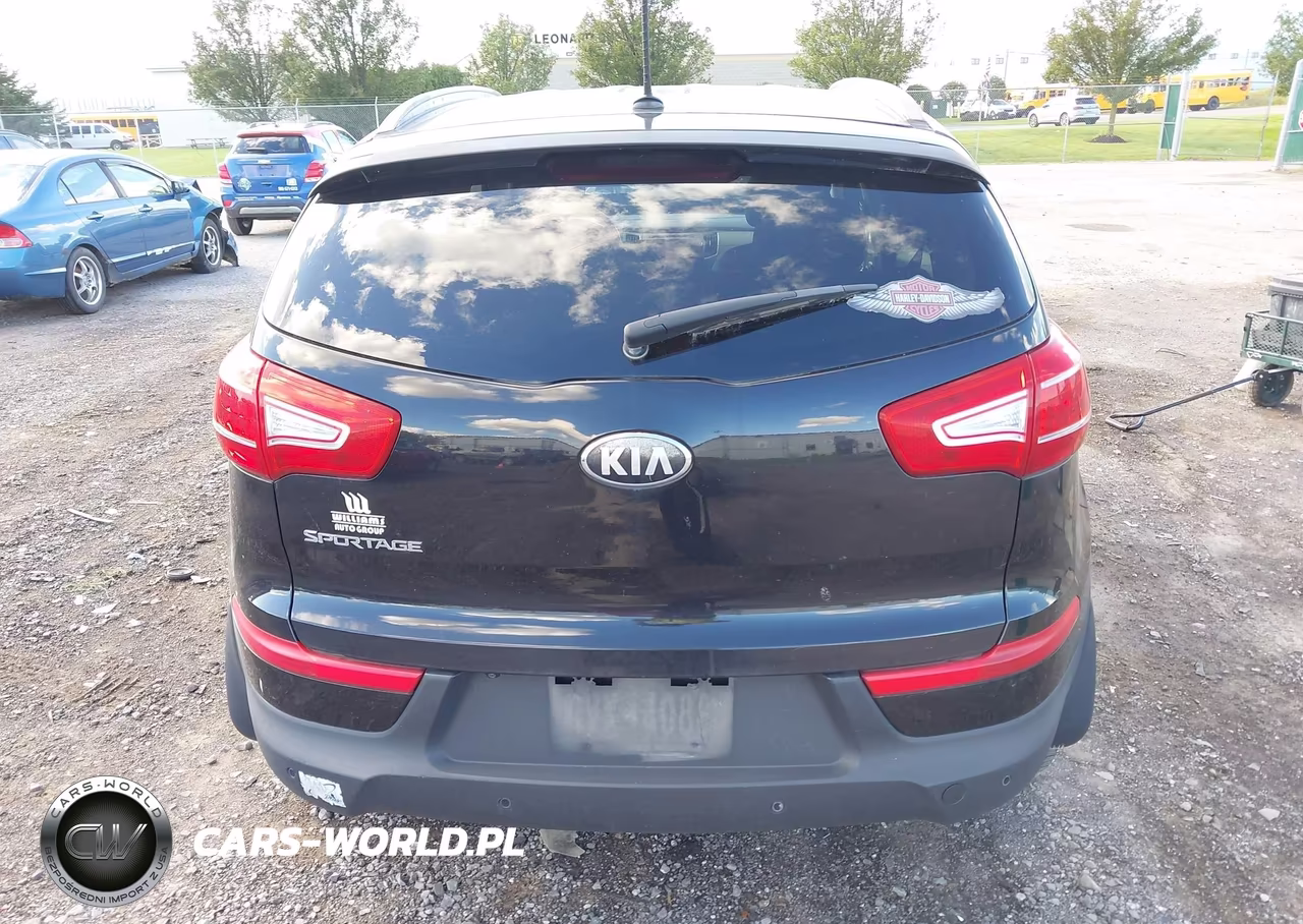 2013 Kia Sportage Lx VIN:KNDPBCA24D7487694 - 16