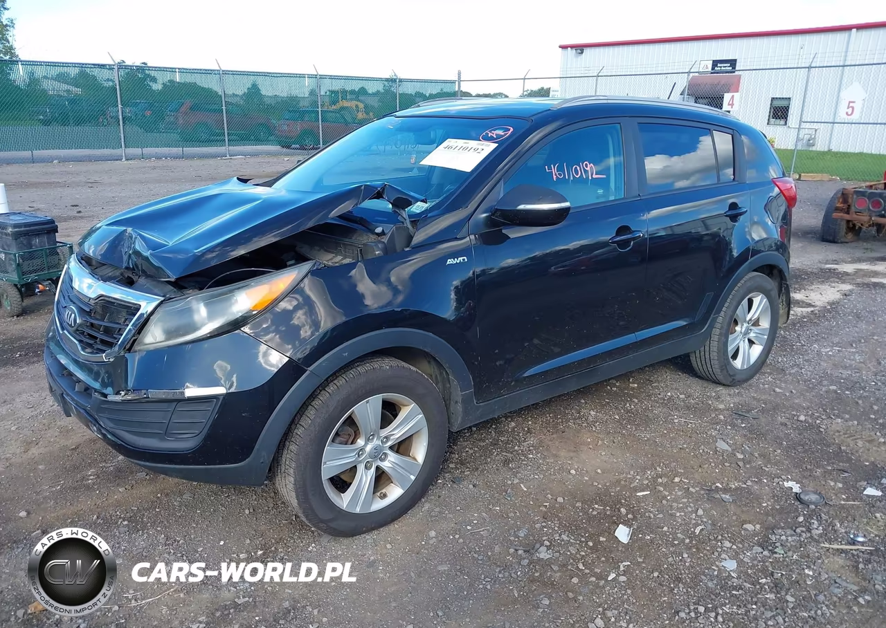 2013 Kia Sportage Lx VIN:KNDPBCA24D7487694 - 2