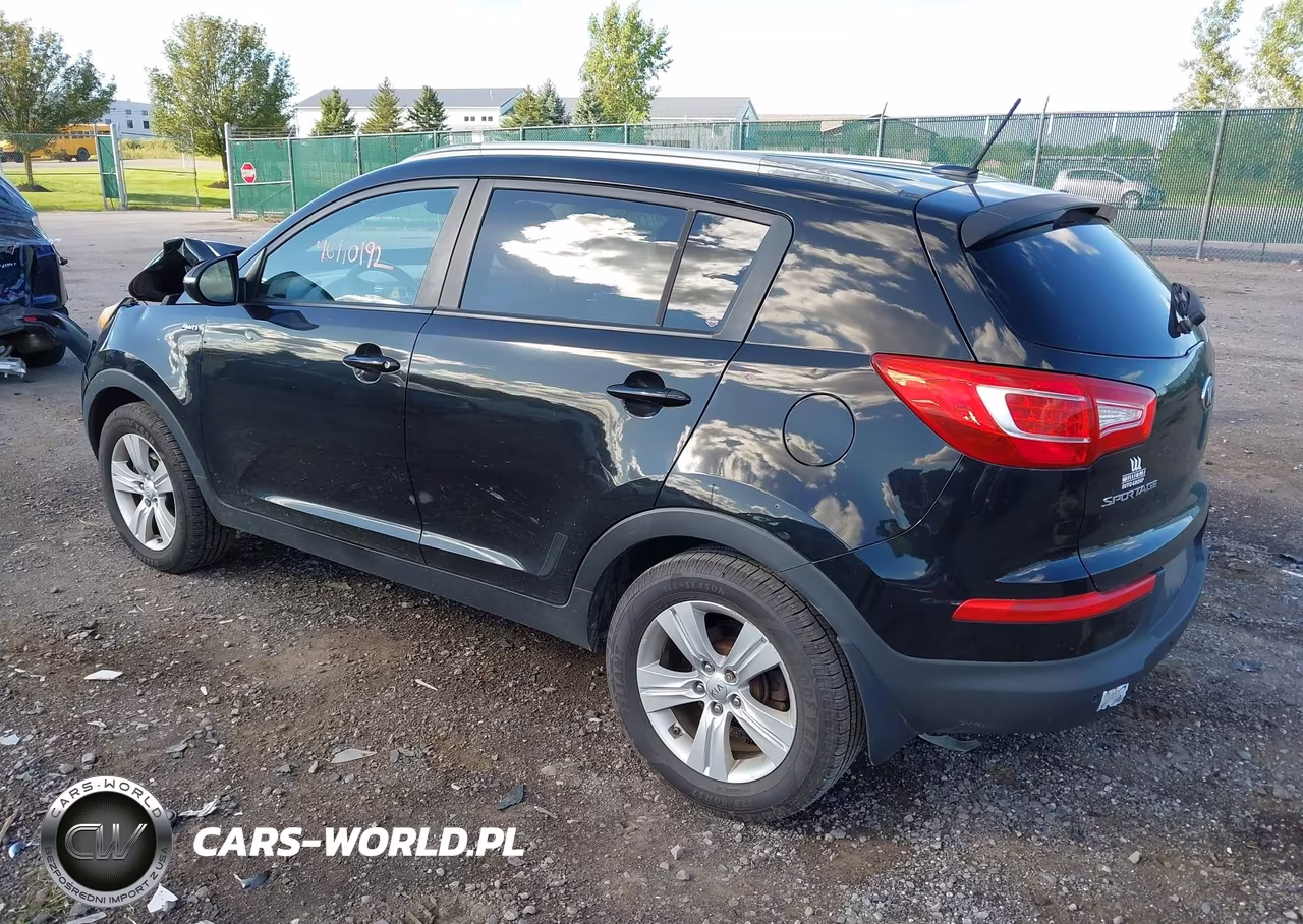 2013 Kia Sportage Lx VIN:KNDPBCA24D7487694 - 3