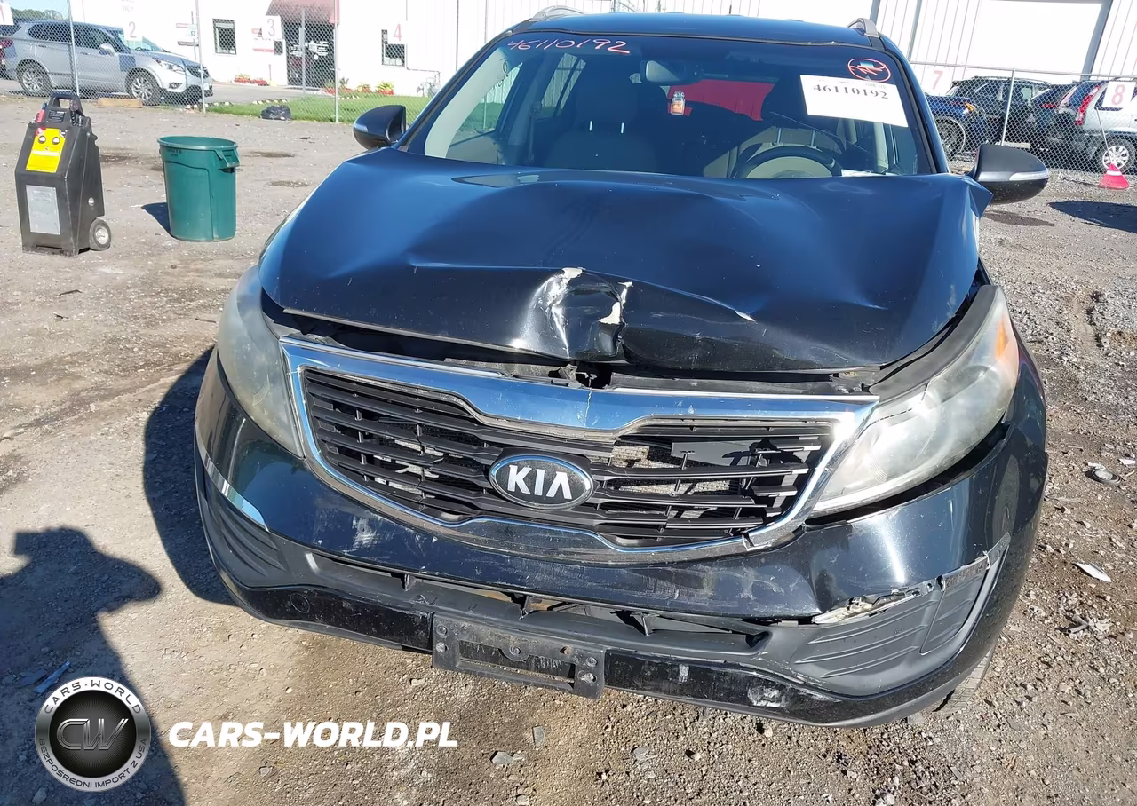 2013 Kia Sportage Lx VIN:KNDPBCA24D7487694 - 6