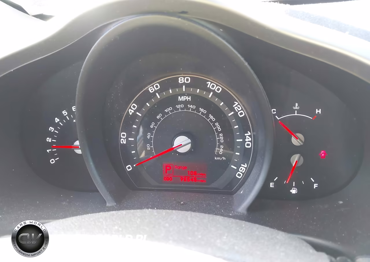 2013 Kia Sportage Lx VIN:KNDPBCA24D7487694 - 7