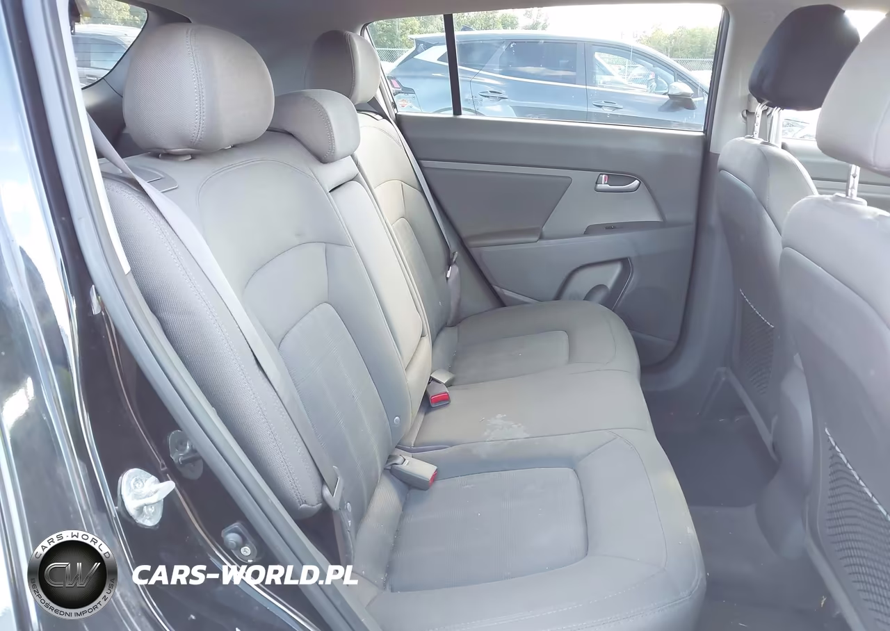 2013 Kia Sportage Lx VIN:KNDPBCA24D7487694 - 8