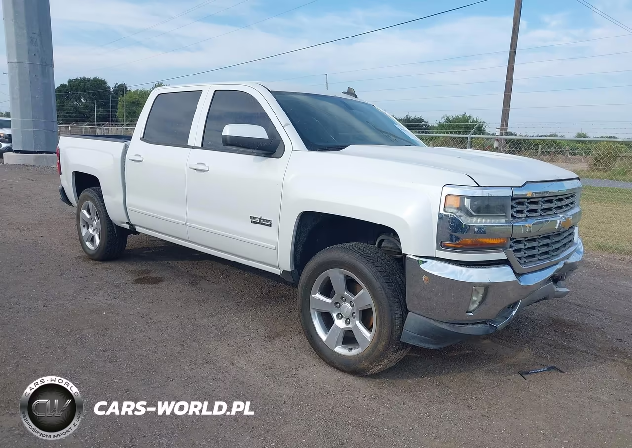 2016 Chevrolet Silverado 1500 Lt