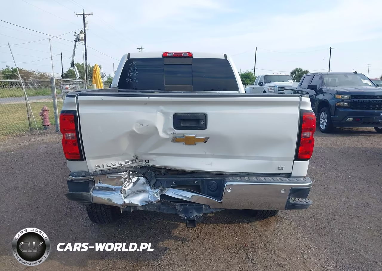 2016 Chevrolet Silverado 1500 Lt VIN:3GCPCREC3GG190508 - 16