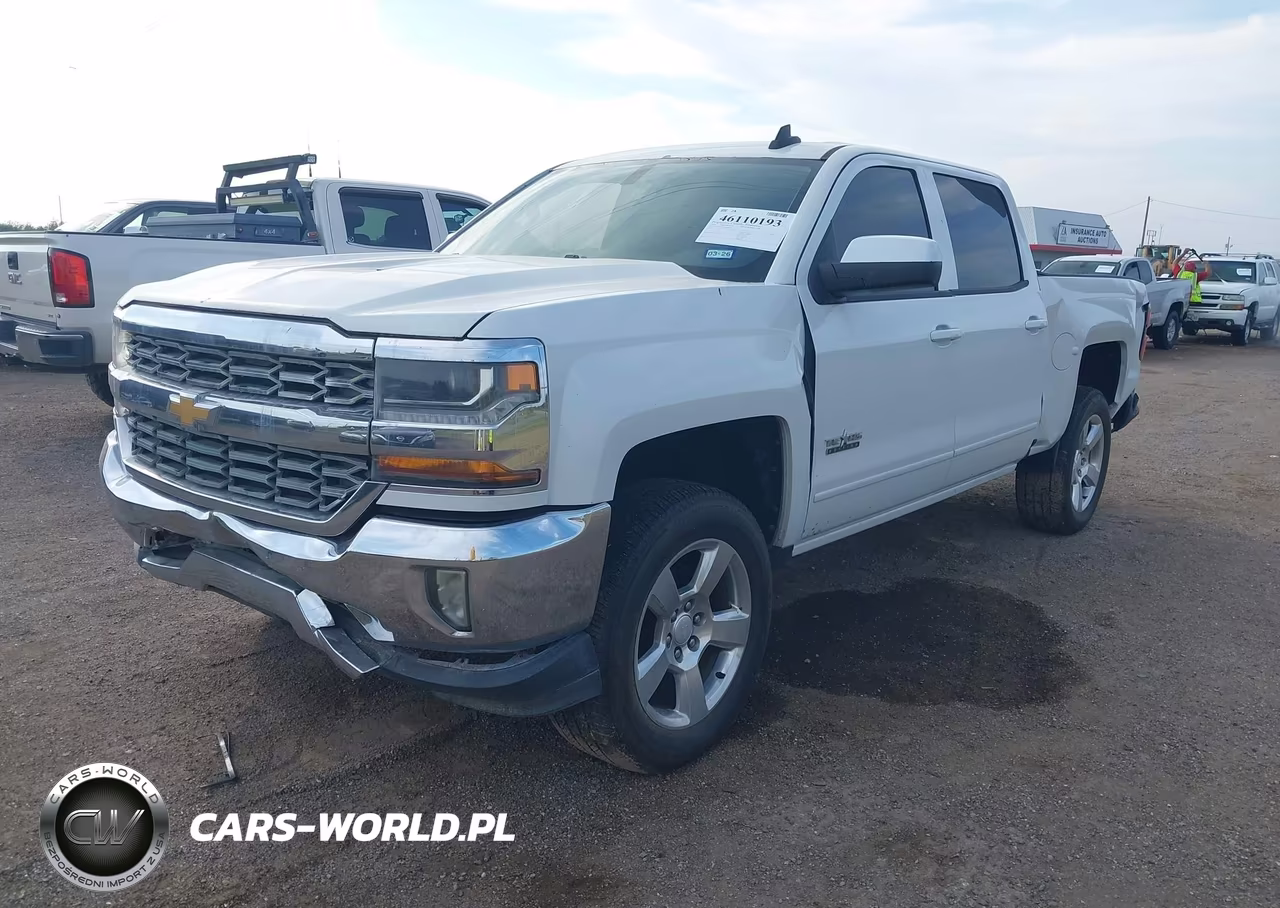 2016 Chevrolet Silverado 1500 Lt VIN:3GCPCREC3GG190508 - 2