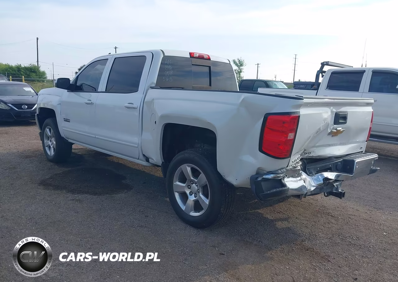 2016 Chevrolet Silverado 1500 Lt VIN:3GCPCREC3GG190508 - 3