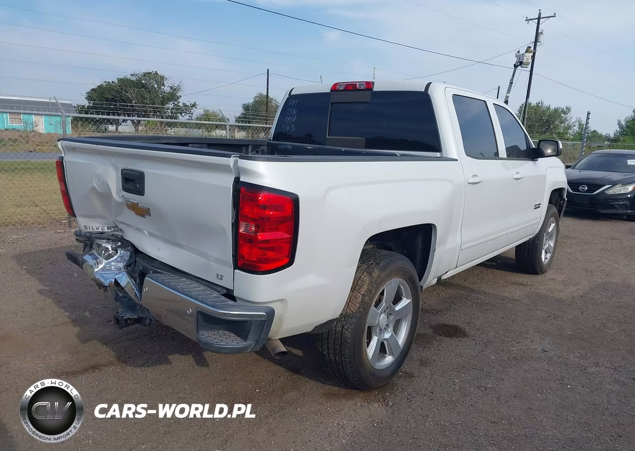 2016 Chevrolet Silverado 1500 Lt VIN:3GCPCREC3GG190508 - 4