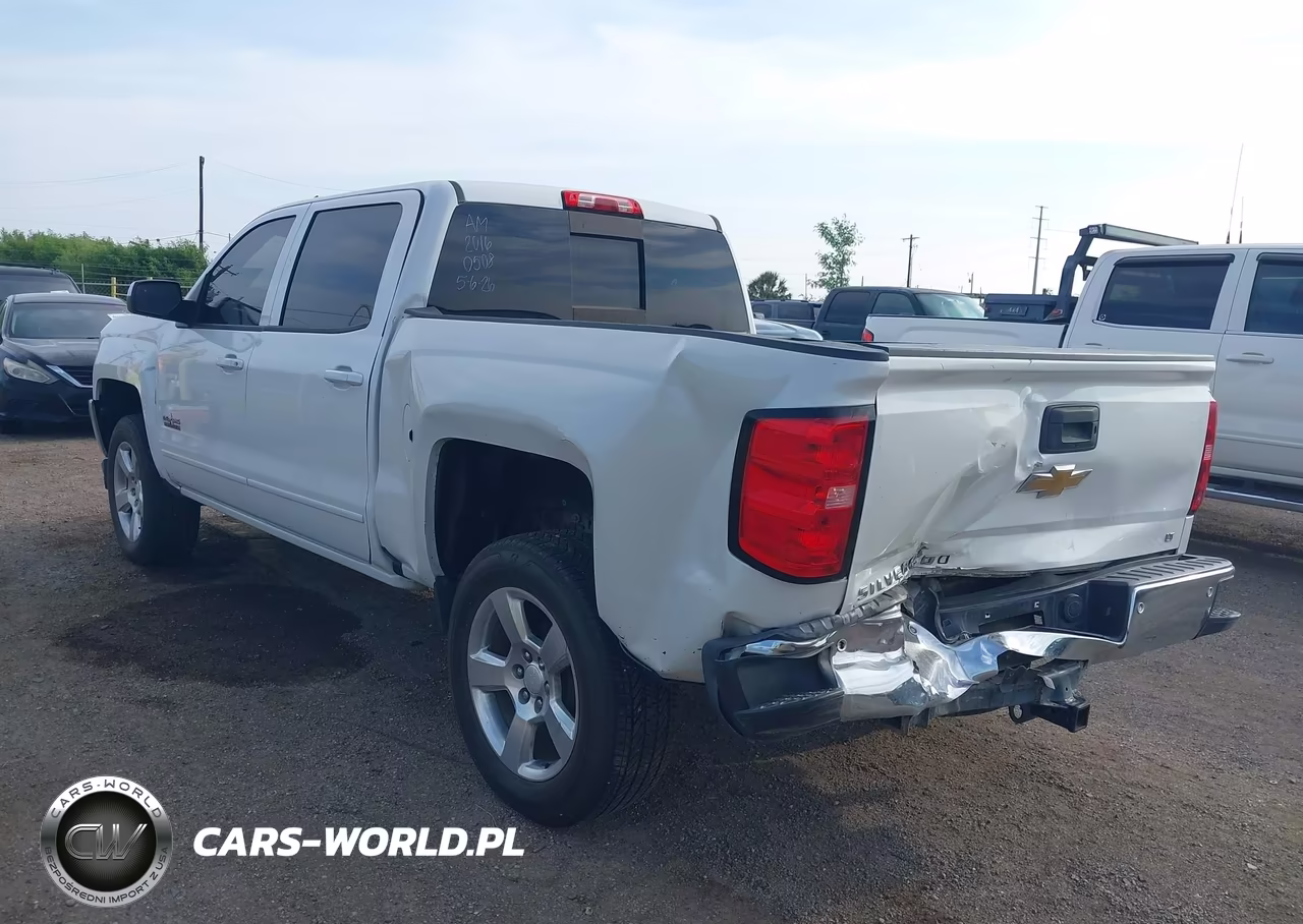 2016 Chevrolet Silverado 1500 Lt VIN:3GCPCREC3GG190508 - 6