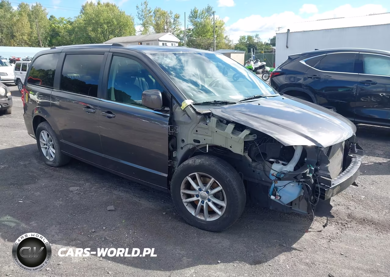 2019 Dodge Grand Caravan Sxt – zdjęcie 1 z 16