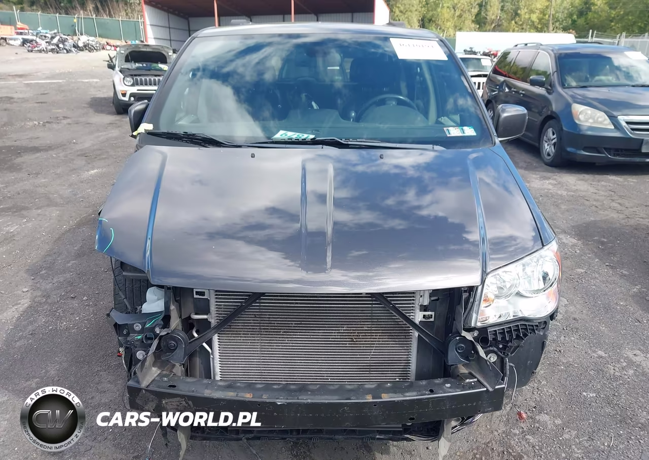 2019 Dodge Grand Caravan Sxt VIN:2C4RDGCGXKR717141 - 12