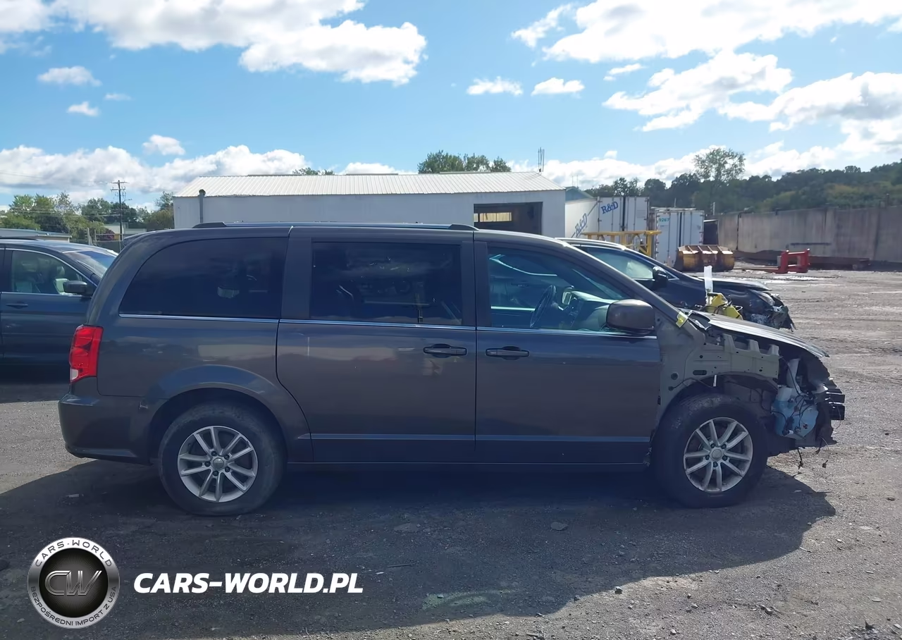 2019 Dodge Grand Caravan Sxt VIN:2C4RDGCGXKR717141 - 13