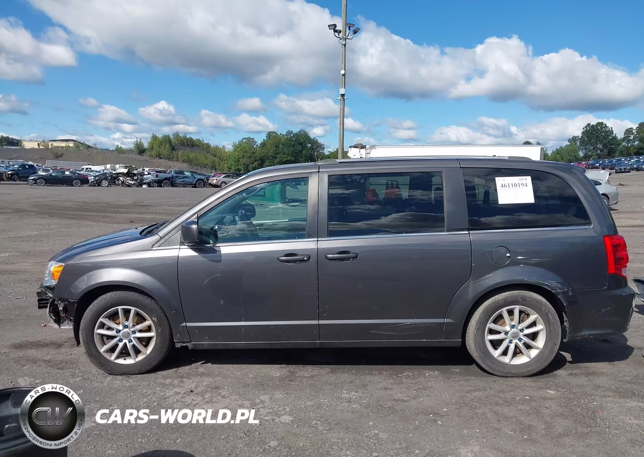 2019 Dodge Grand Caravan Sxt VIN:2C4RDGCGXKR717141 - 14