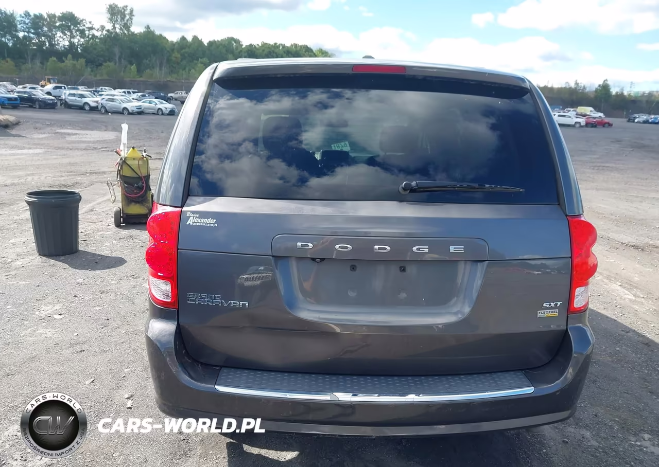 2019 Dodge Grand Caravan Sxt VIN:2C4RDGCGXKR717141 - 16