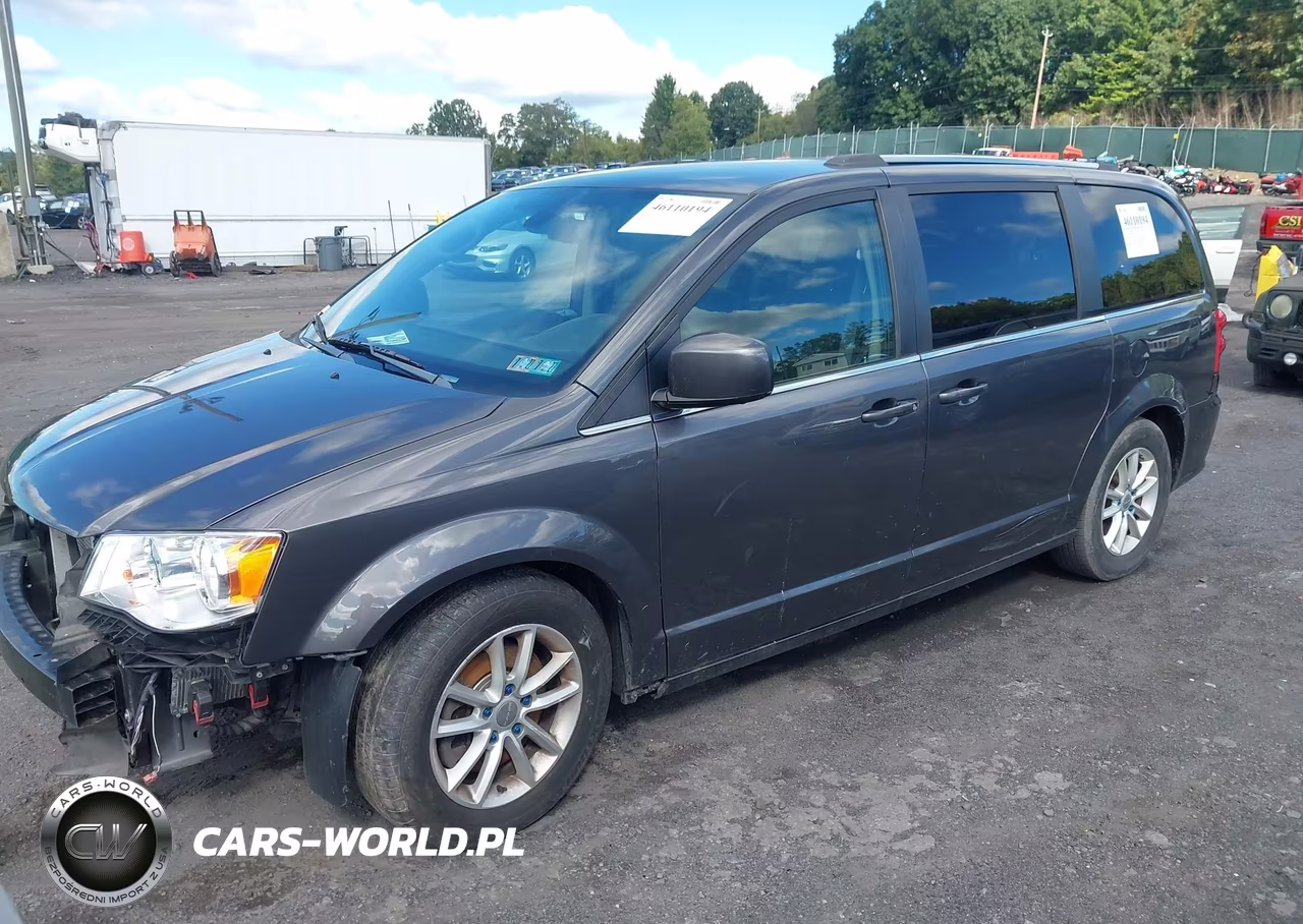 2019 Dodge Grand Caravan Sxt VIN:2C4RDGCGXKR717141 - 2