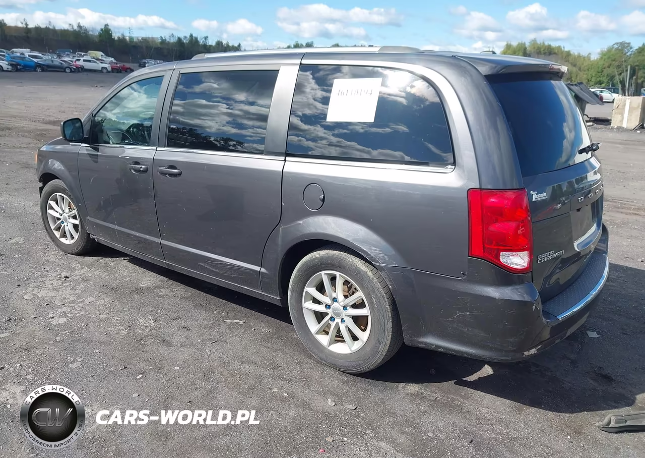 2019 Dodge Grand Caravan Sxt VIN:2C4RDGCGXKR717141 - 3