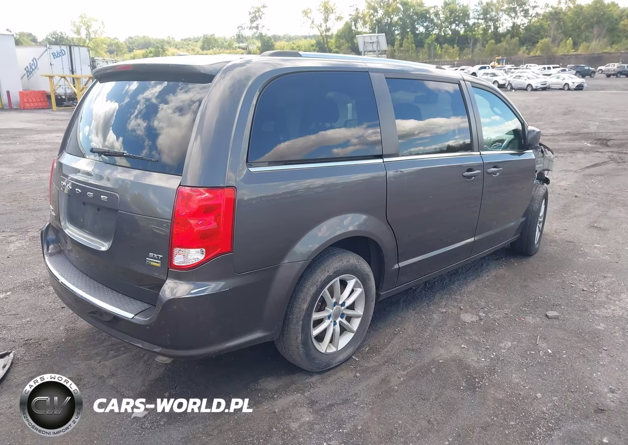 2019 Dodge Grand Caravan Sxt VIN:2C4RDGCGXKR717141 - 4