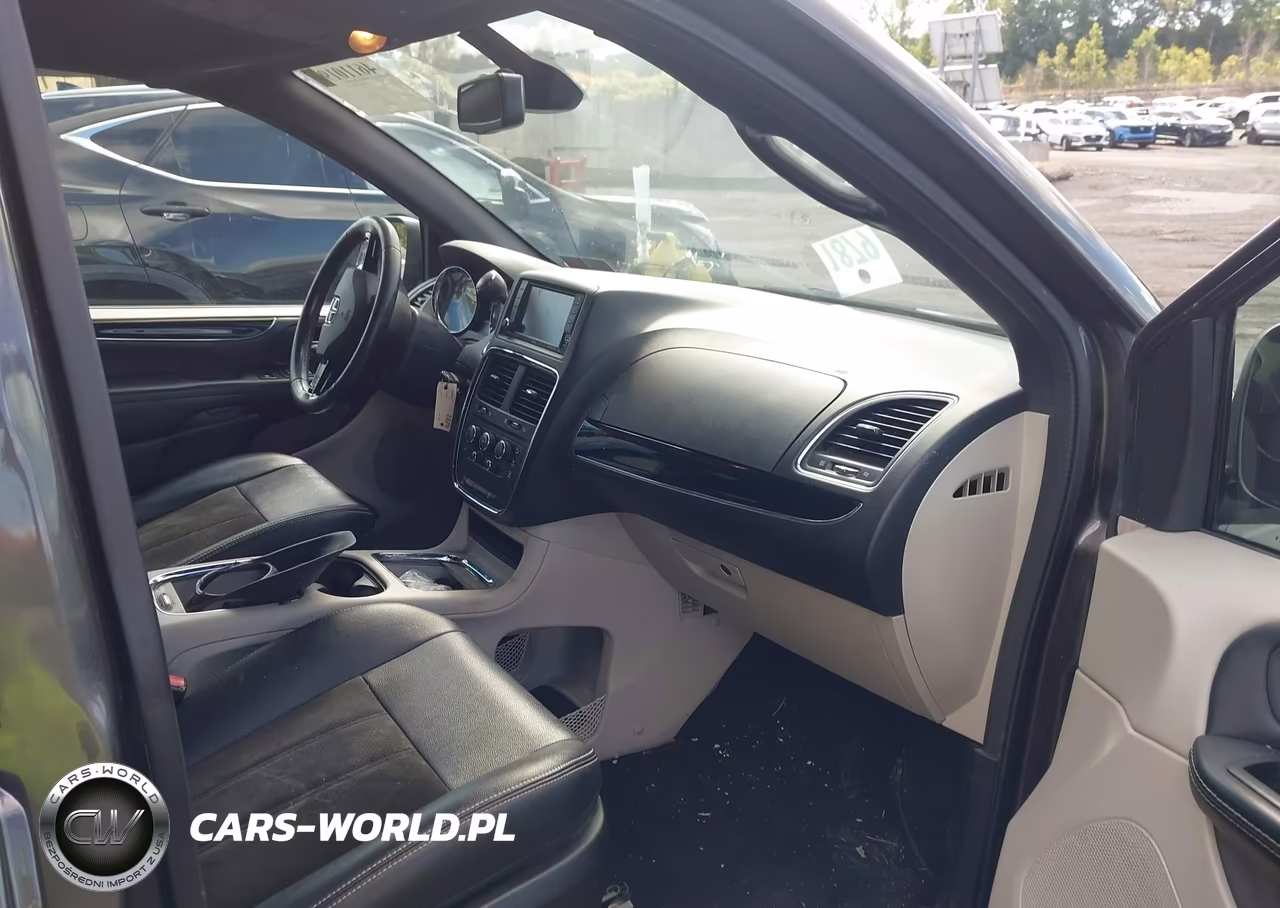 2019 Dodge Grand Caravan Sxt VIN:2C4RDGCGXKR717141 - 5