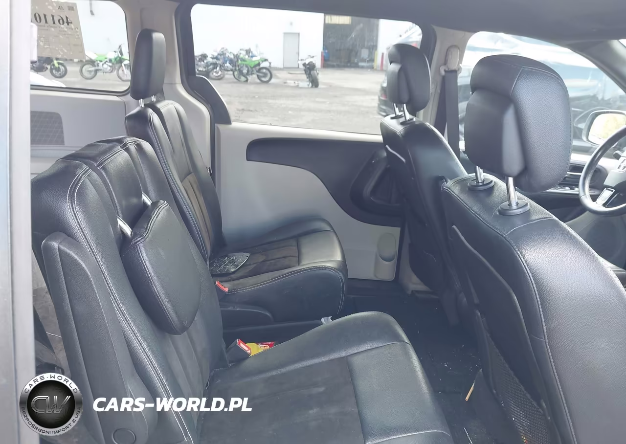 2019 Dodge Grand Caravan Sxt VIN:2C4RDGCGXKR717141 - 8