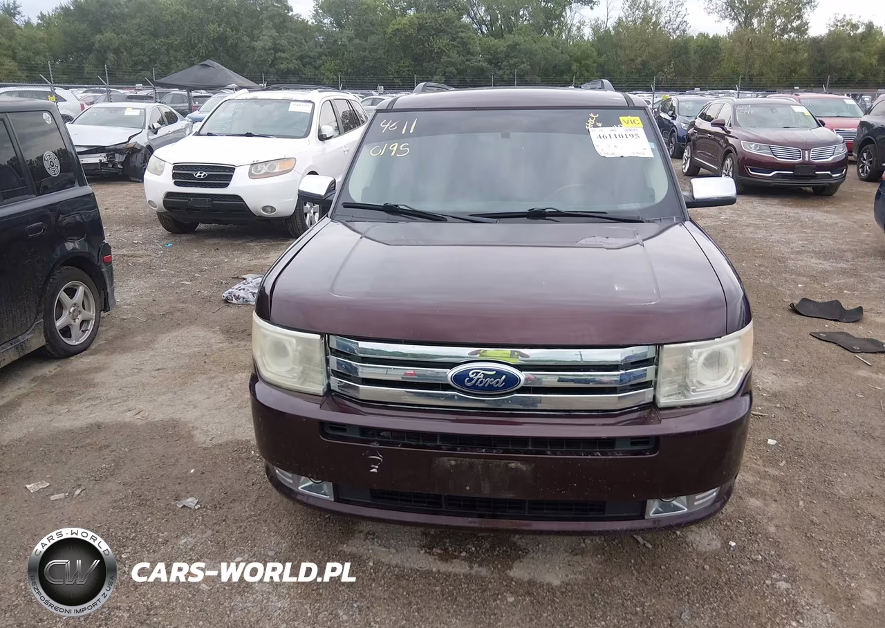 2011 Ford Flex Limited VIN:2FMHK6DC7BBD12219 - 12