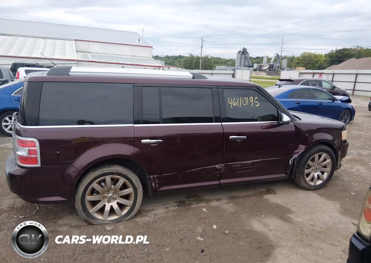 2011 Ford Flex Limited VIN:2FMHK6DC7BBD12219 - 13