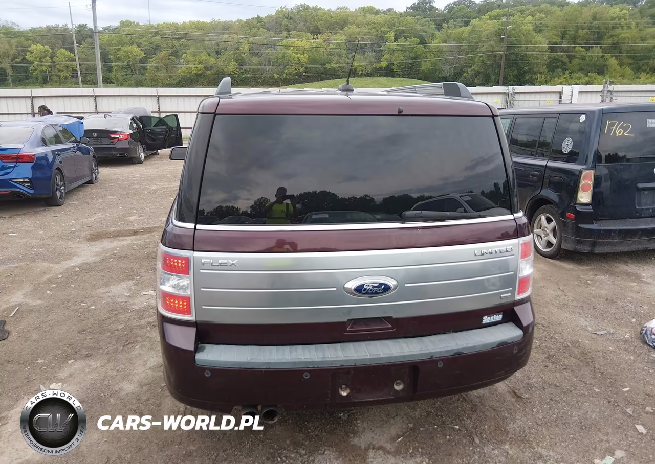 2011 Ford Flex Limited VIN:2FMHK6DC7BBD12219 - 16