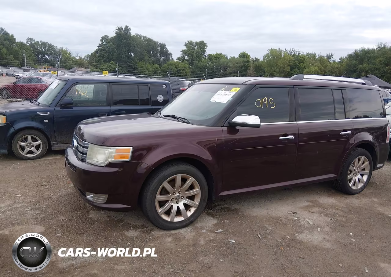 2011 Ford Flex Limited VIN:2FMHK6DC7BBD12219 - 2