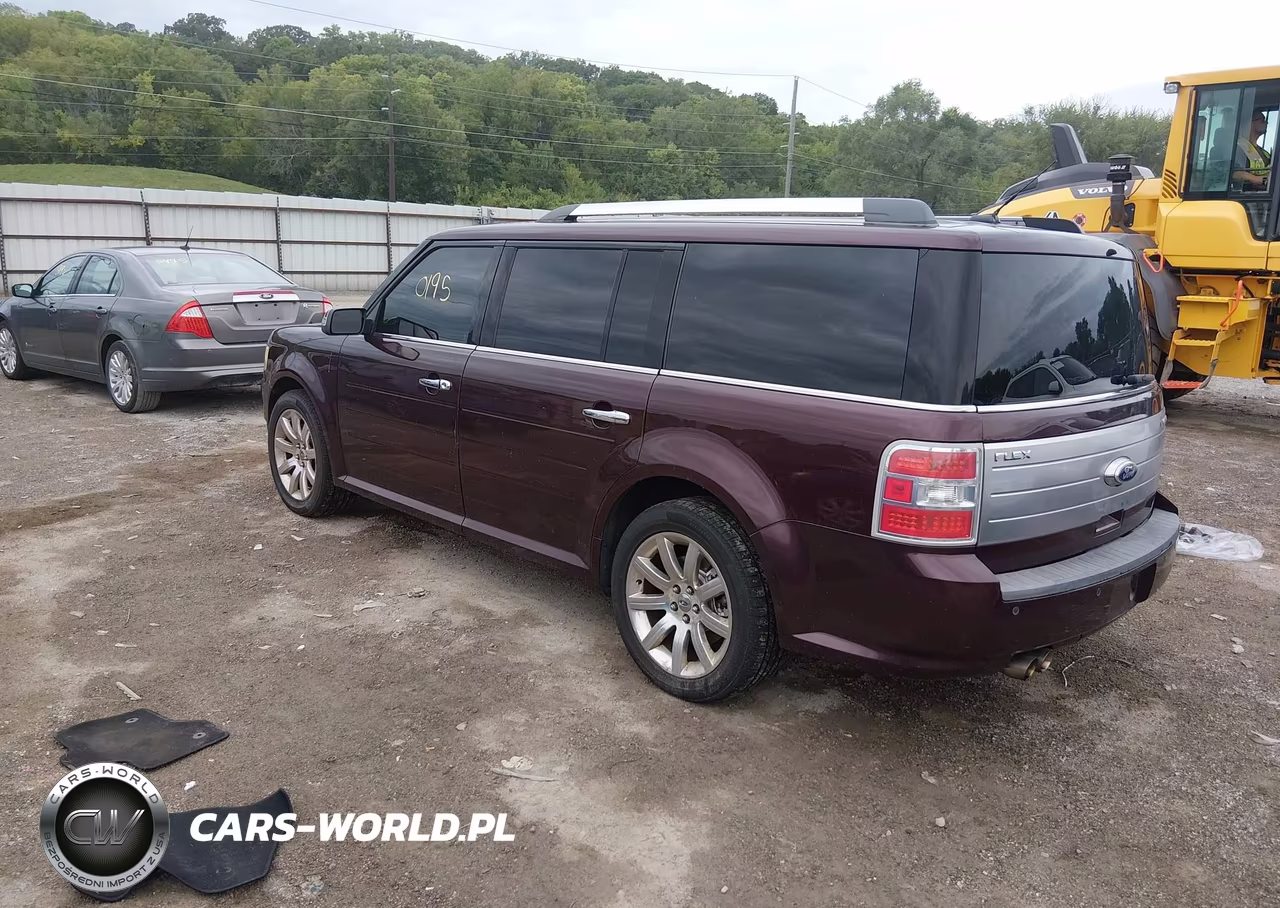 2011 Ford Flex Limited VIN:2FMHK6DC7BBD12219 - 3
