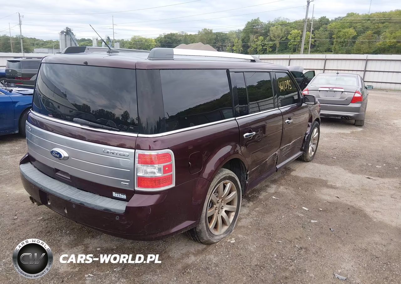 2011 Ford Flex Limited VIN:2FMHK6DC7BBD12219 - 4