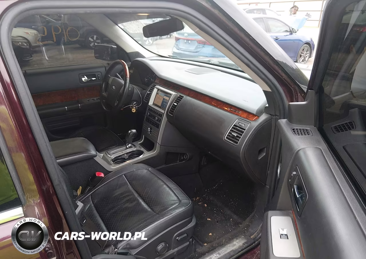 2011 Ford Flex Limited VIN:2FMHK6DC7BBD12219 - 5