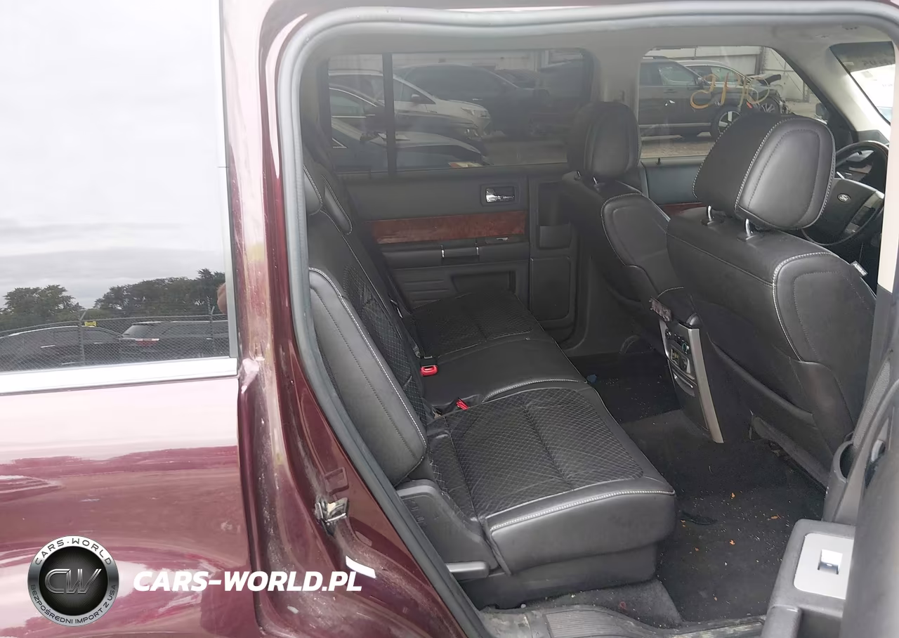 2011 Ford Flex Limited VIN:2FMHK6DC7BBD12219 - 8