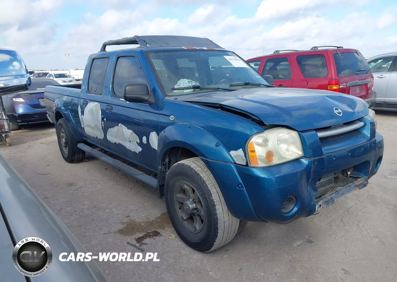 2003 Nissan Frontier Xe-V6