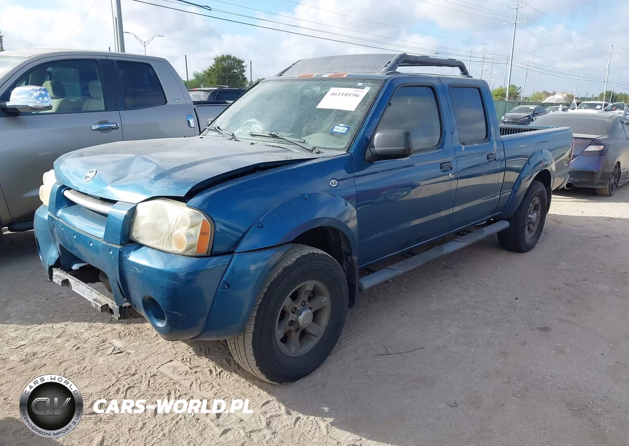 2003 Nissan Frontier Xe-V6 VIN:1N6ED29X83C427948 - 2