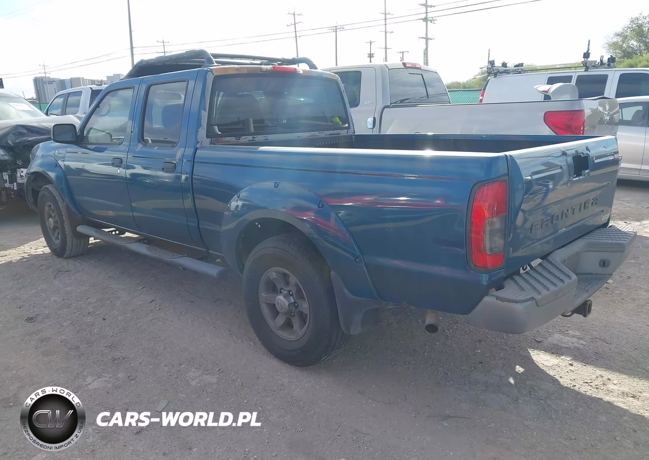 2003 Nissan Frontier Xe-V6 VIN:1N6ED29X83C427948 - 3