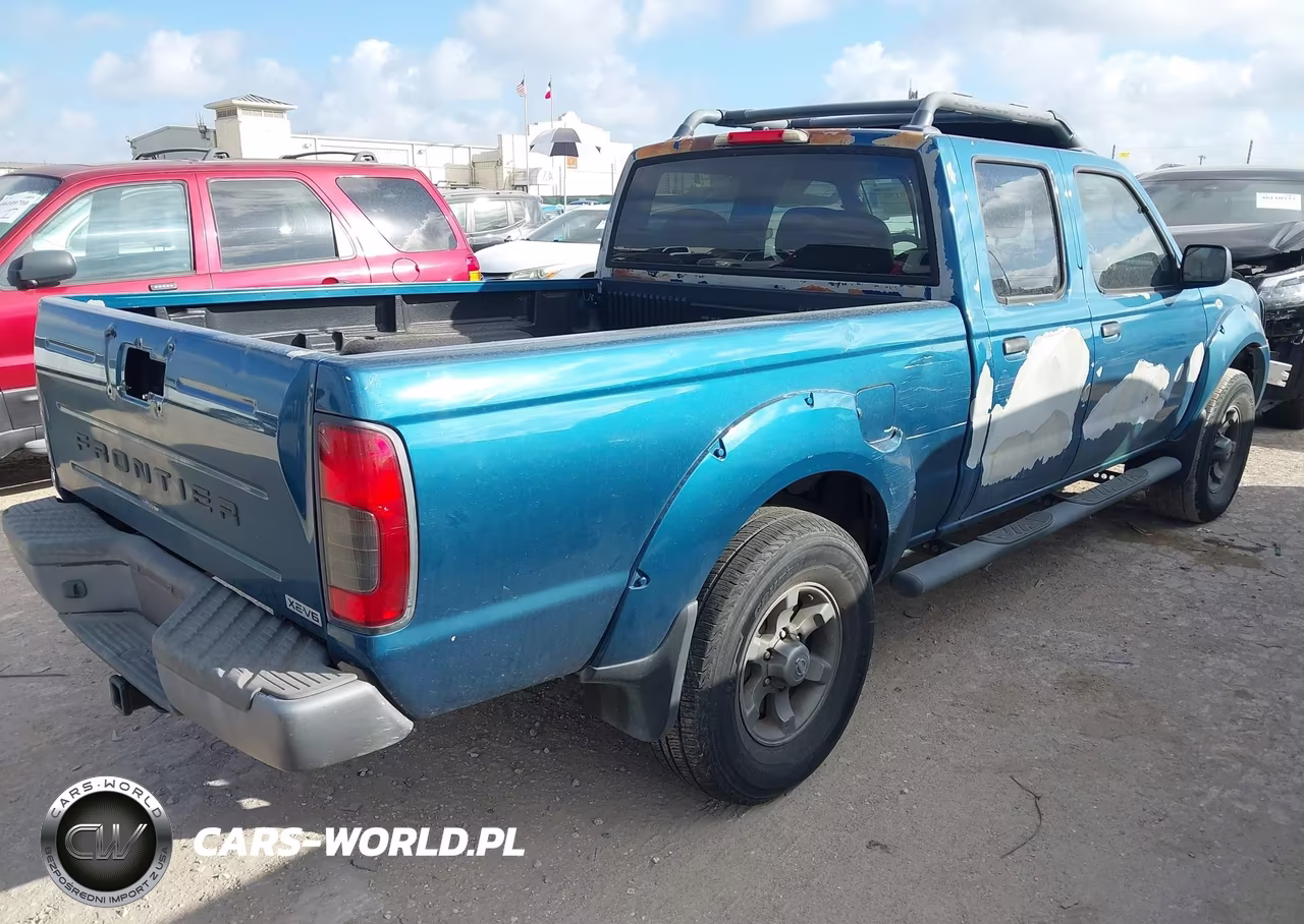 2003 Nissan Frontier Xe-V6 VIN:1N6ED29X83C427948 - 4