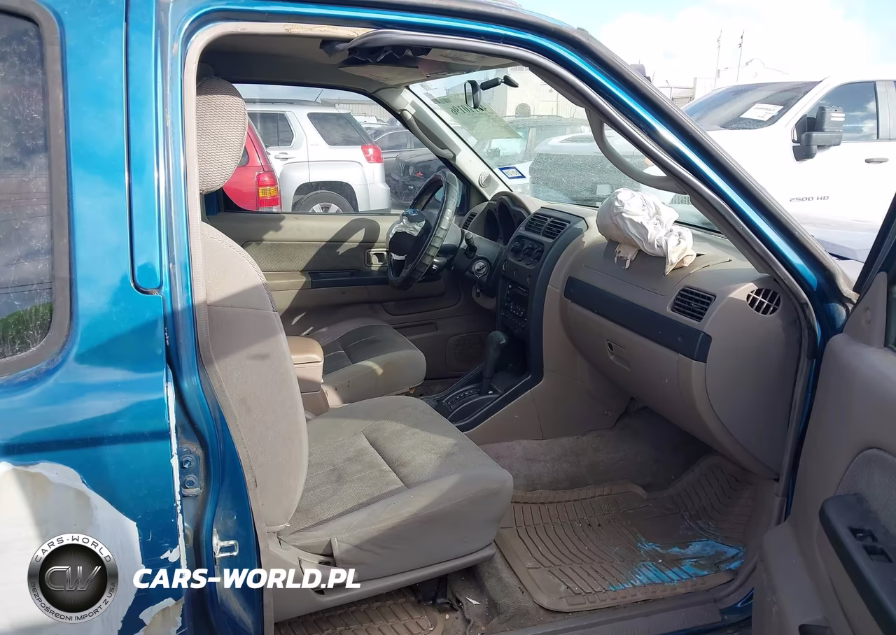 2003 Nissan Frontier Xe-V6 VIN:1N6ED29X83C427948 - 5