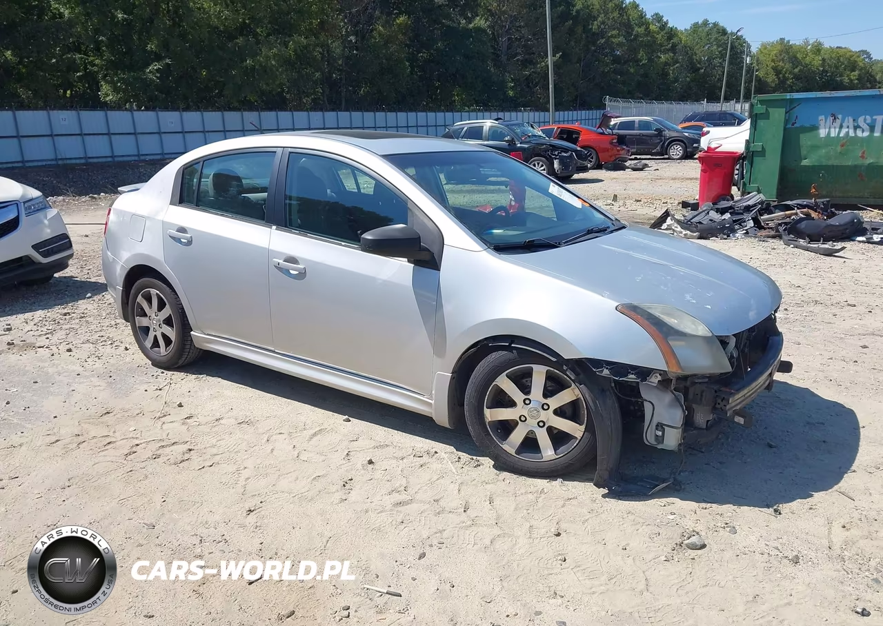2012 Nissan Sentra 2.0 Sr