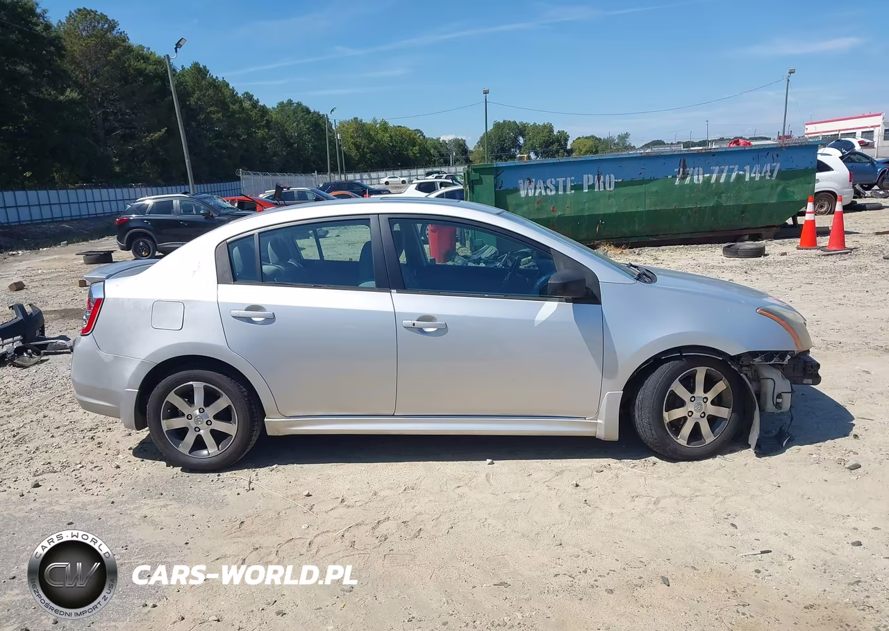 2012 Nissan Sentra 2.0 Sr VIN:3N1AB6APXCL752988 - 14