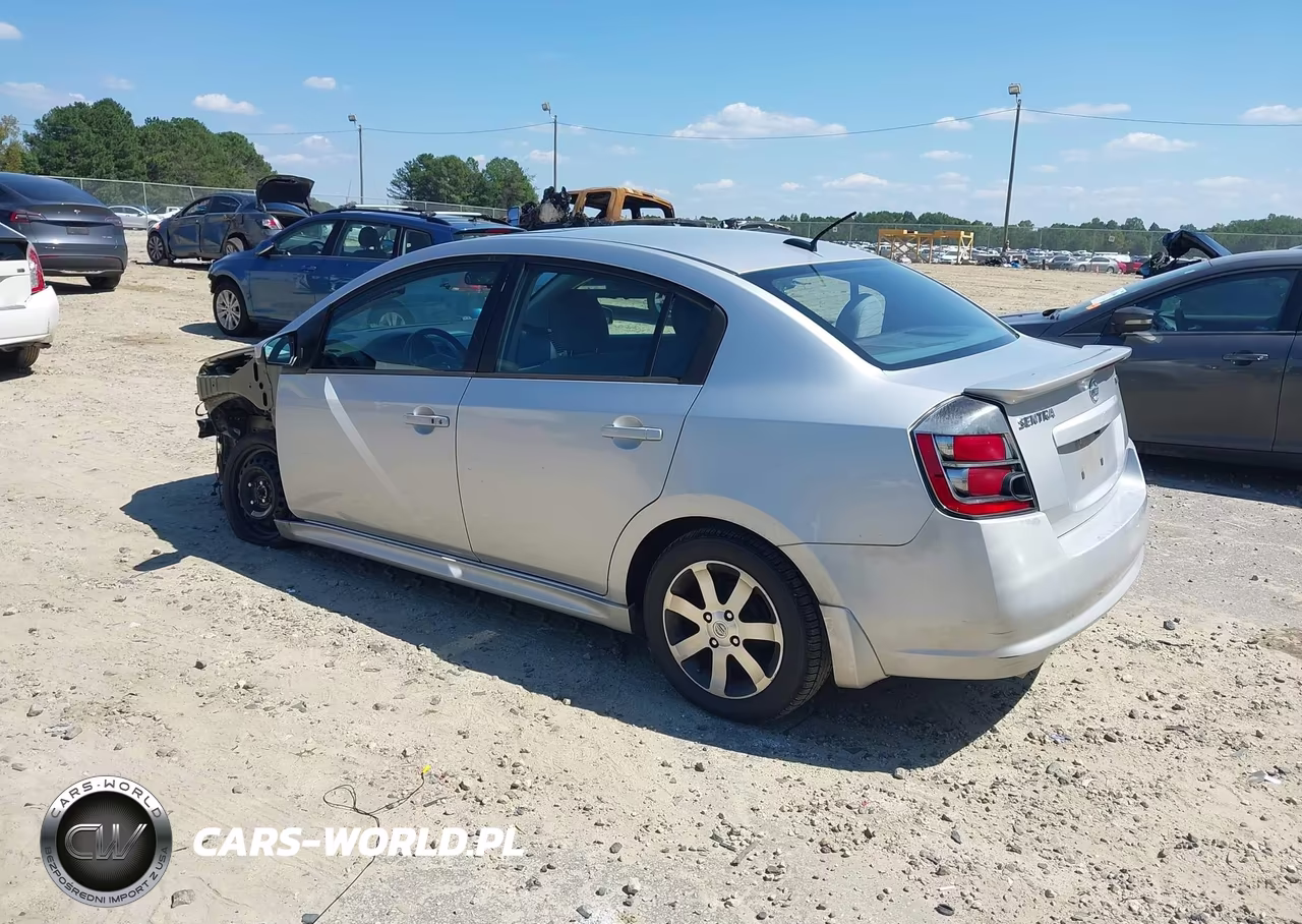 2012 Nissan Sentra 2.0 Sr VIN:3N1AB6APXCL752988 - 3