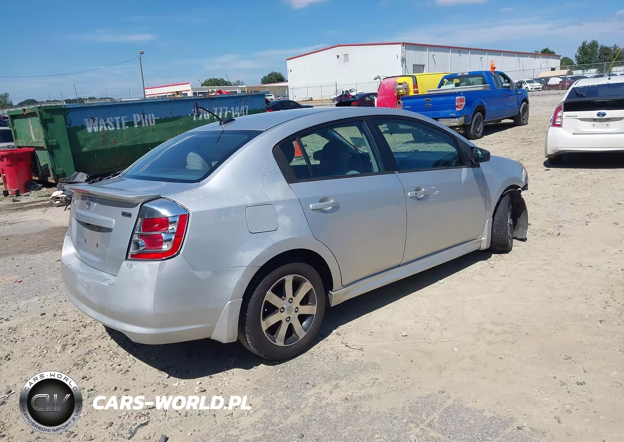 2012 Nissan Sentra 2.0 Sr VIN:3N1AB6APXCL752988 - 4