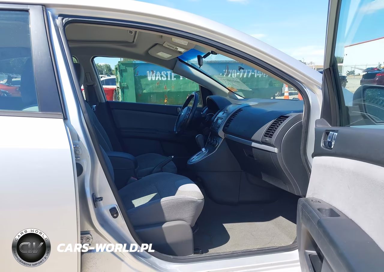2012 Nissan Sentra 2.0 Sr VIN:3N1AB6APXCL752988 - 5