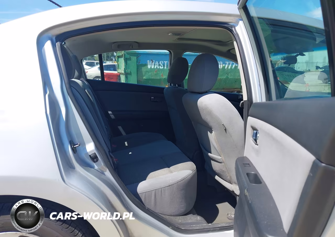 2012 Nissan Sentra 2.0 Sr VIN:3N1AB6APXCL752988 - 8